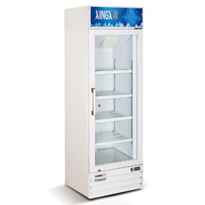 单门玻璃展示柜